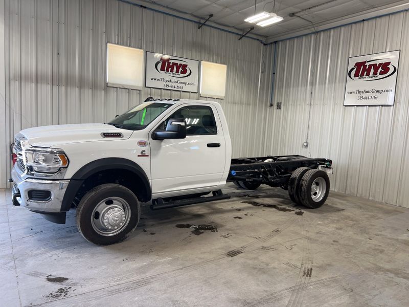 Used 2024 RAM 5500 Chassis Cab TradesmanImage 25