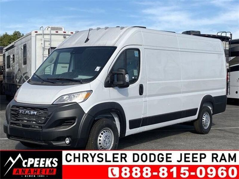 2024 RAM Promaster 3500 Tradesman Cargo Van High Roof 159