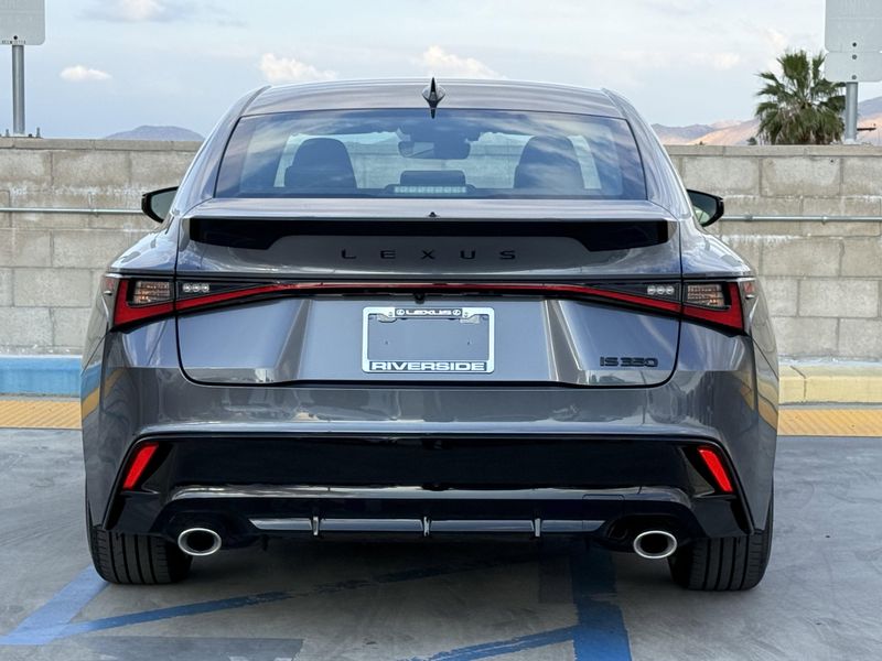 New 2026 Lexus IS 350 F SPORT DesignImage 10