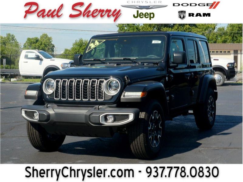 2024 Jeep Wrangler 4-door SaharaImage 1