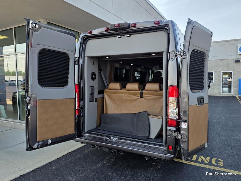 New 2026 RAM Promaster 3500 Slt+ Window Van High Roof 159' Wb Ext
