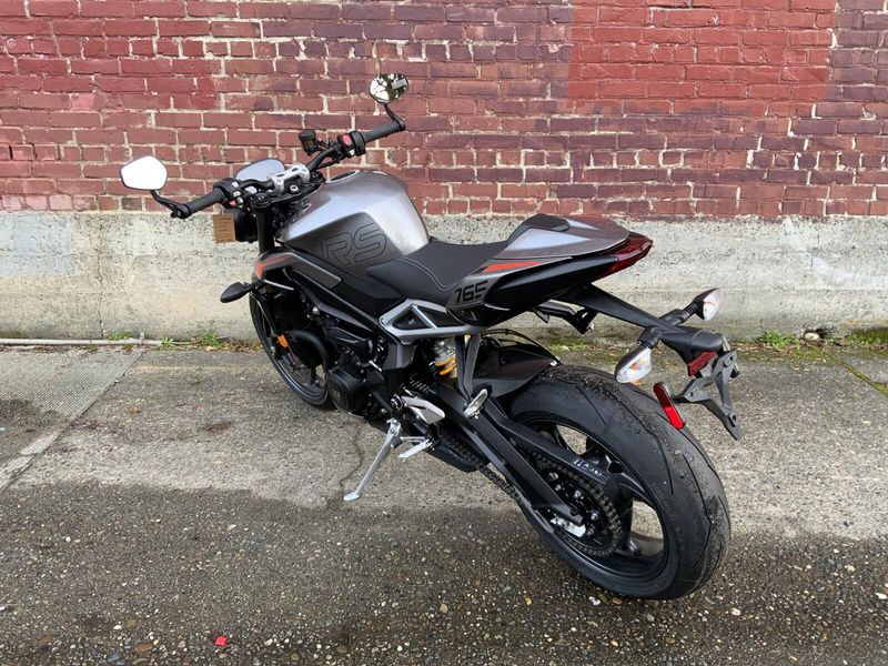 2025 Triumph STREET TRIPLE 765 RS 