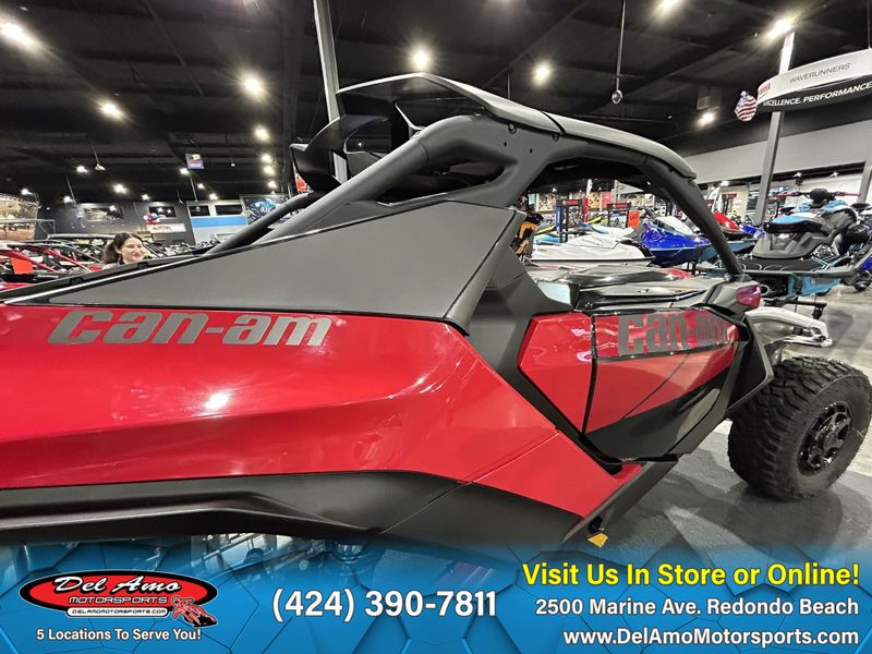 2024 Can-Am 8GRD  in a LEGION RED exterior color. Del Amo Motorsports of Redondo Beach (424) 304-1660 delamomotorsports.com 