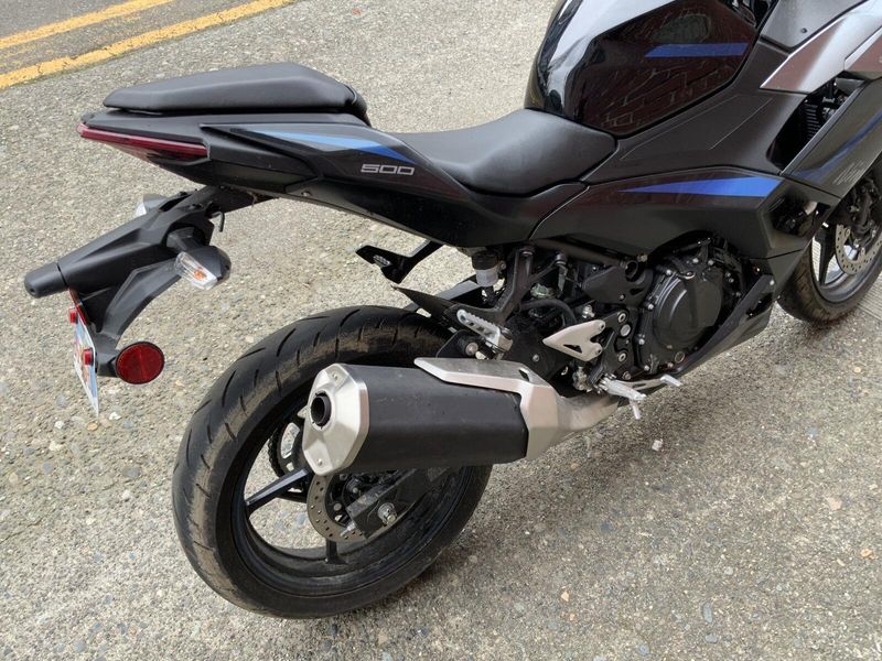 Used 2025 Kawasaki EX500-NINJA 