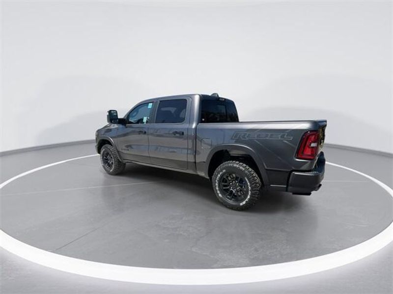 New 2026 RAM 1500 Rebel Crew Cab 4x4 5