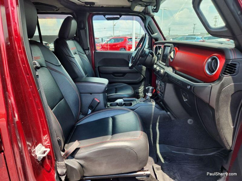 2021 Jeep Wrangler Unlimited RubiconImage 30