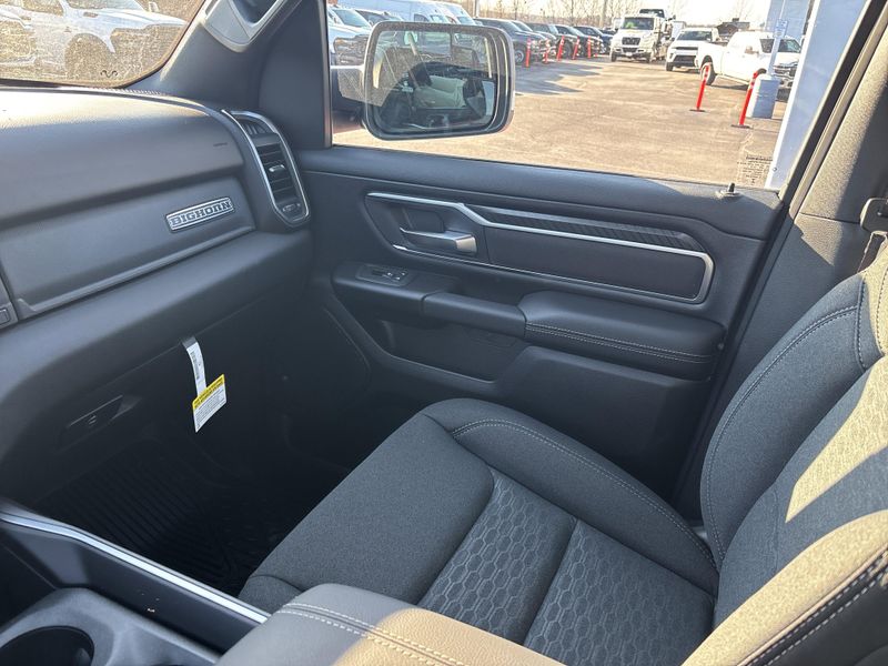 New 2026 RAM 1500 Big Horn Crew Cab 4x4 5