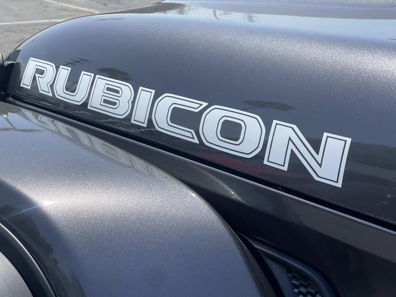 New 2026 Jeep Wrangler 4-door Rubicon X