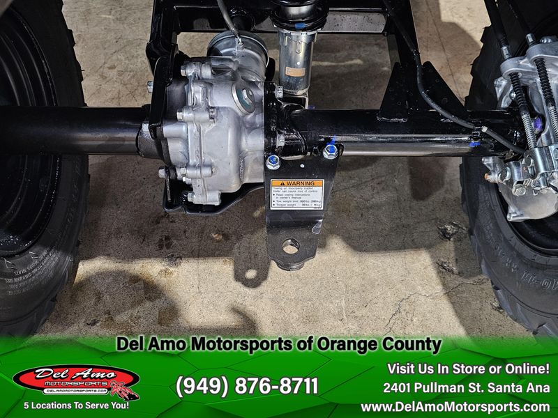 New 2025 Honda RANCHER 4X4 Image 16