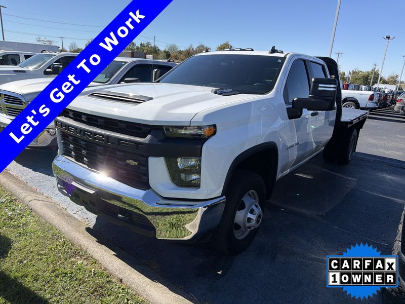 Used 2022 Chevrolet Silverado 3500HD Chassis Work TruckImage 1