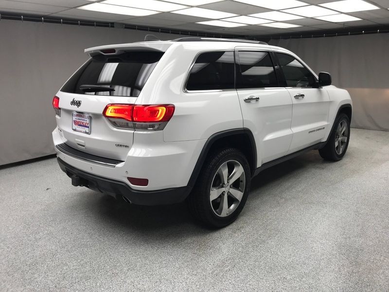 2015 Jeep Grand Cherokee LimitedImage 12