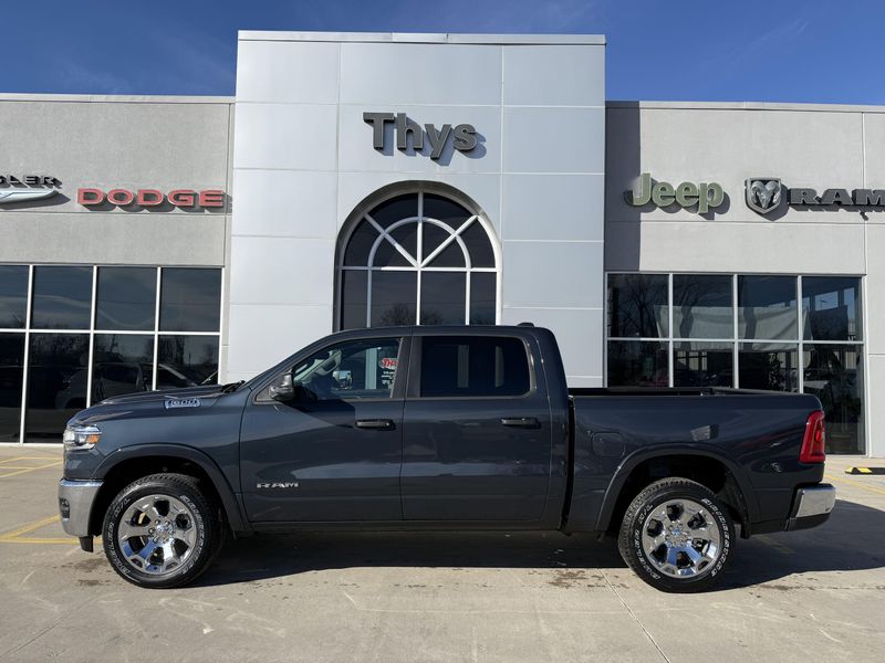 New 2026 RAM 1500 Big Horn Crew Cab 4x4 5