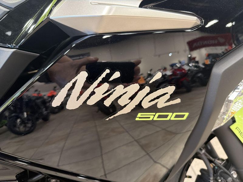New 2026 Kawasaki NINJA 500 ABS Image 27