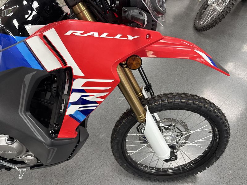 New 2025 Honda CRF300L RALLY Image 12