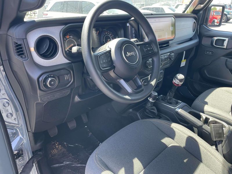 New 2026 Jeep Wrangler 4-door Sport