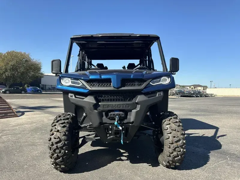 2025 CFMOTO UFORCE 1000 XL TWILIGHT BLUE Image 9