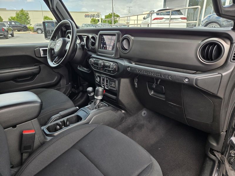 Used 2021 Jeep Wrangler Sport S 4x4
