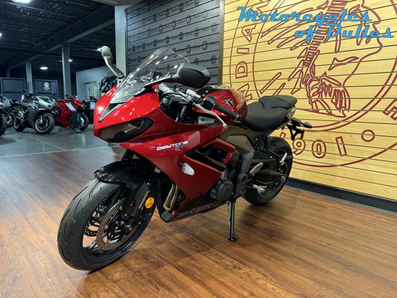 New 2025 Triumph Daytona 660 Image 4