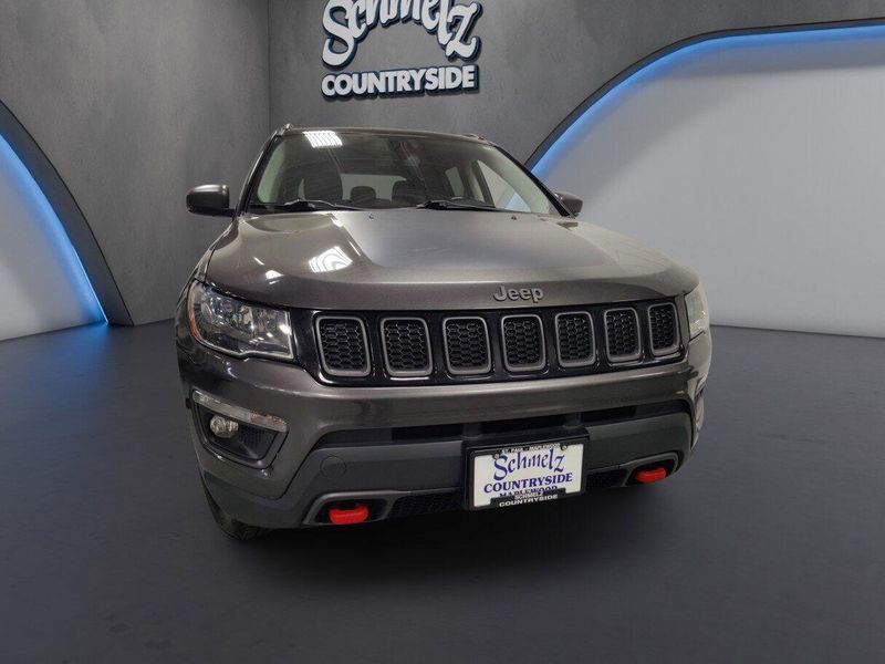 Used 2020 Jeep Compass Trailhawk 4x4 w/Heated SeatsImage 3