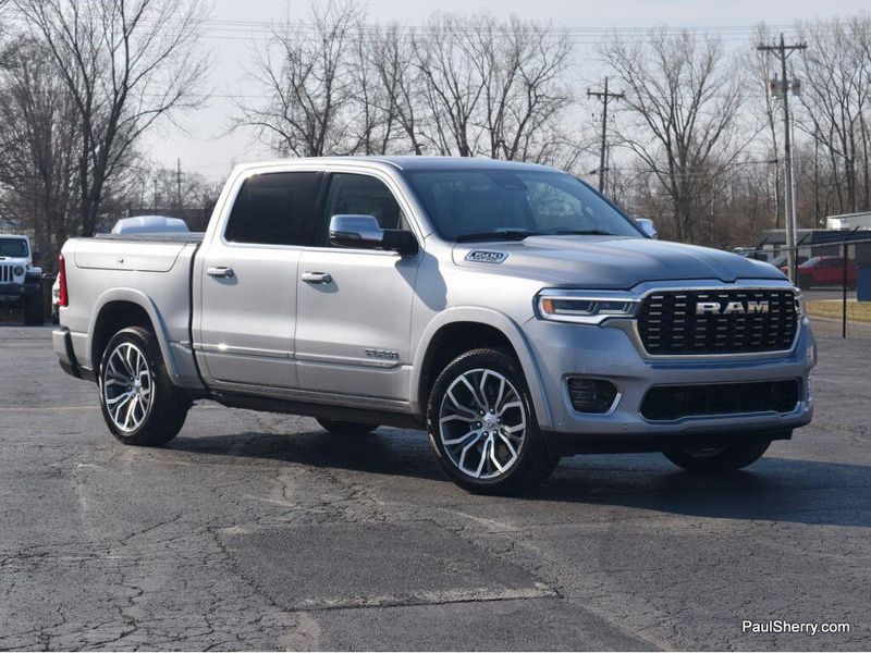 2025 RAM 1500 Tungsten Crew Cab 4x4 5