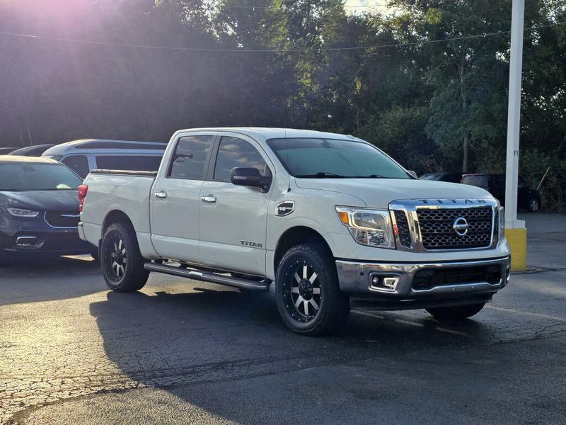 Used 2017 Nissan Titan SV