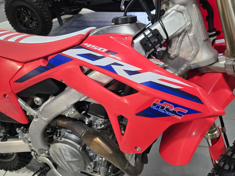 USED 2023 HONDA CRF 450R Image 7