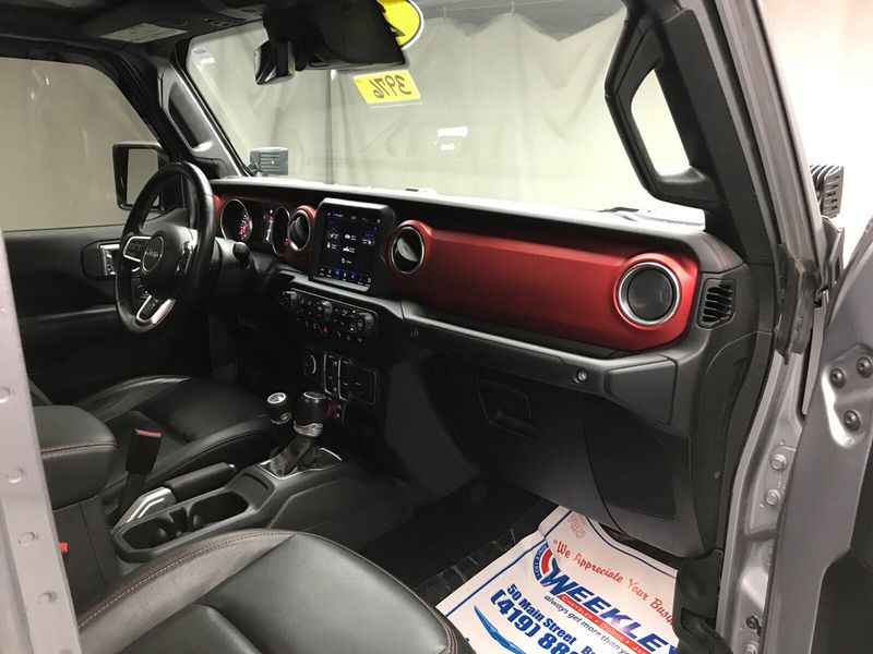 Used 2020 Jeep Gladiator RubiconImage 25