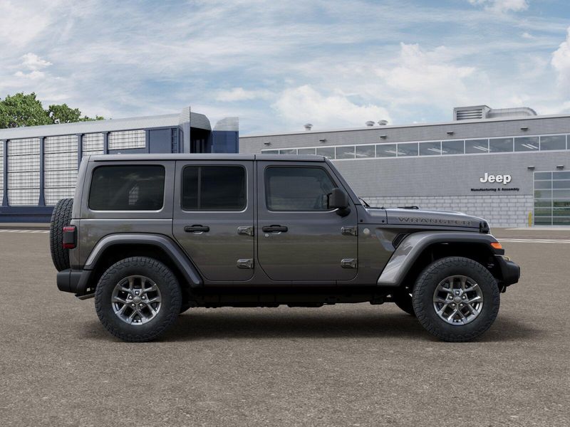 New 2026 Jeep Wrangler 4-door 85th Anniversary Edition