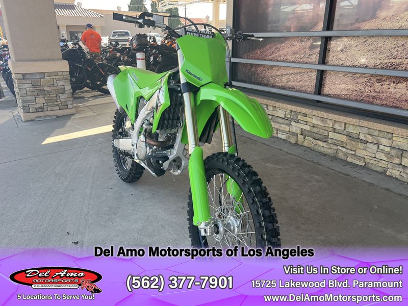 2024 Kawasaki KX252CRFAN-GN2  in a LIME GREEN exterior color. Del Amo Motorsports of Los Angeles (562) 262-9181 delamomotorsports.com 