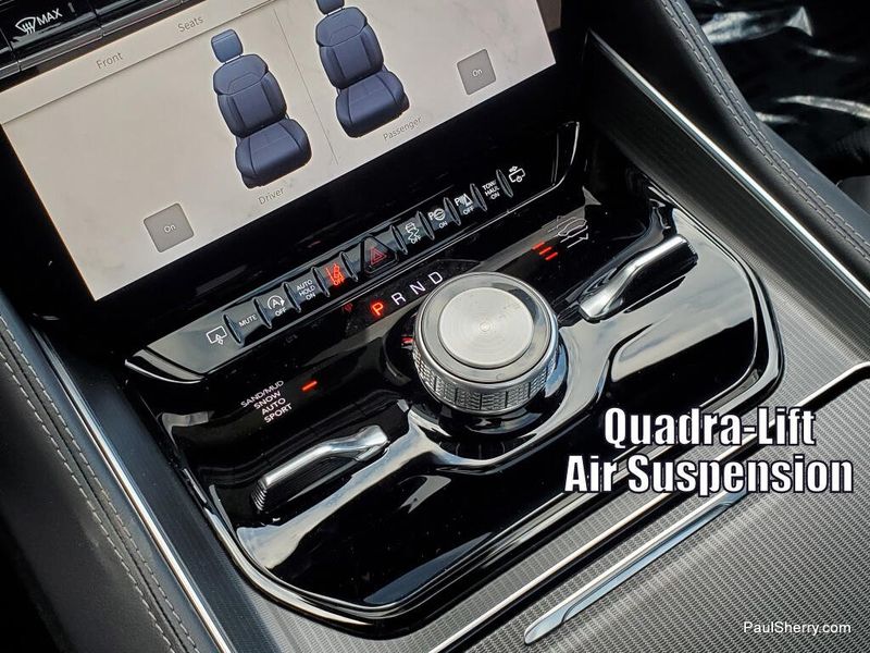 2026 Jeep Grand Wagoneer Summit Obsidian 4x4