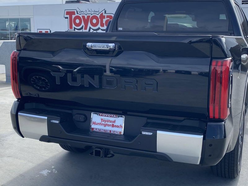 New 2025 Toyota Tundra 4WD Image 4