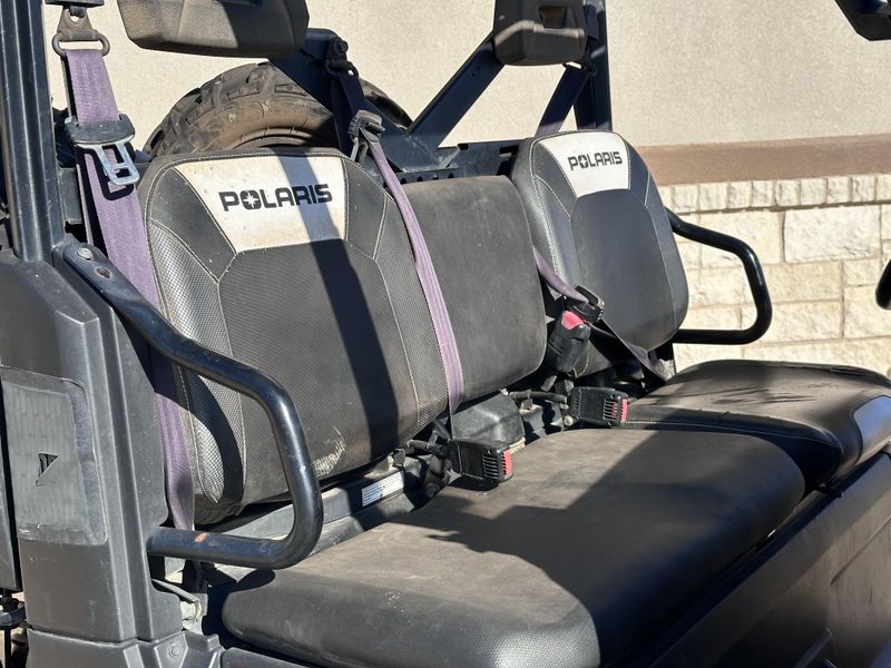 USED 2015 POLARIS RANGER XP 900 EPS BLACK PEARL Image 4
