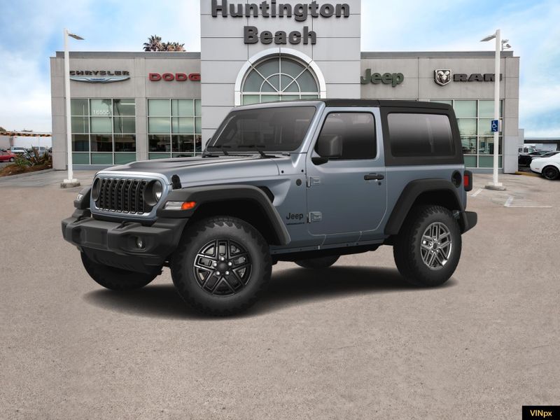 2025 Jeep Wrangler Sport S 4x4Image 2