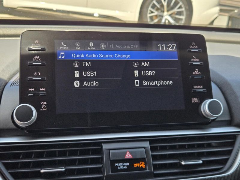 Used 2022 Honda Accord Sedan Sport SE 1.5T CVT