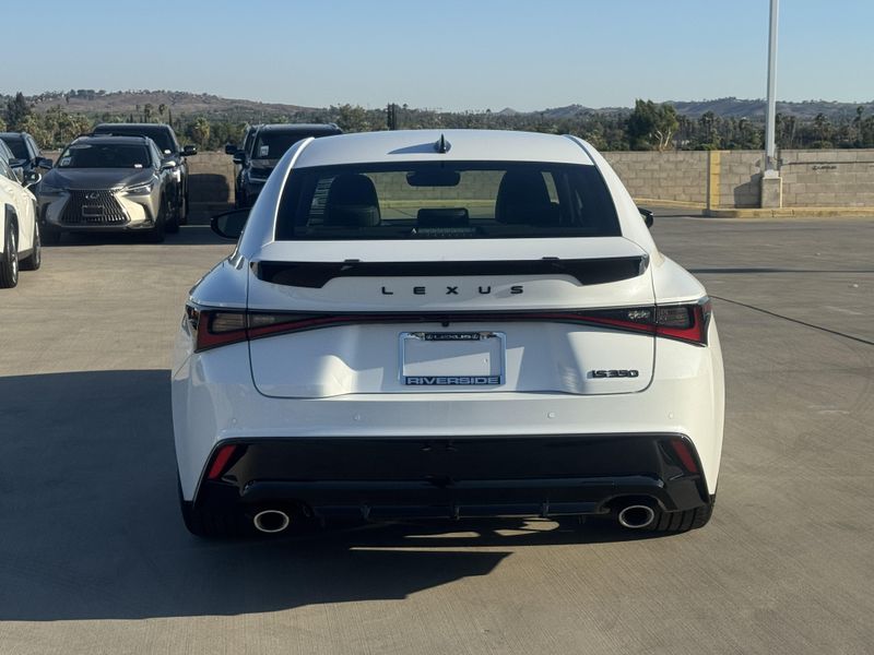 New 2026 Lexus IS 350 F SPORTImage 8