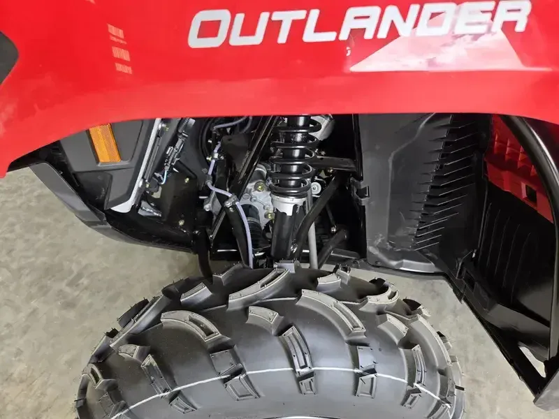 New 2025 Can-Am OUTLANDER 500 LEGION RED Image 7