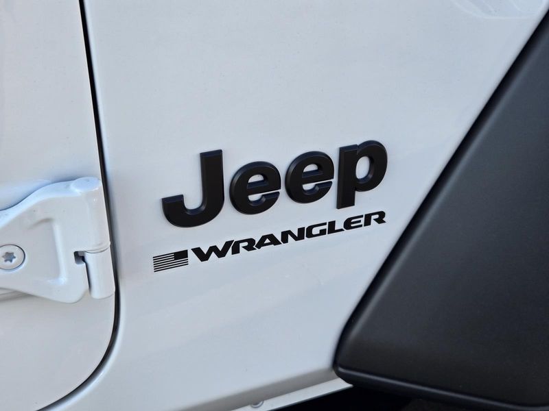 New 2026 Jeep Wrangler 4-door Sport