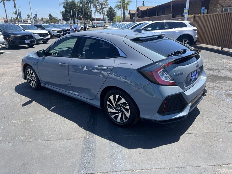 2019 Honda Civic Hatchback LXImage 2