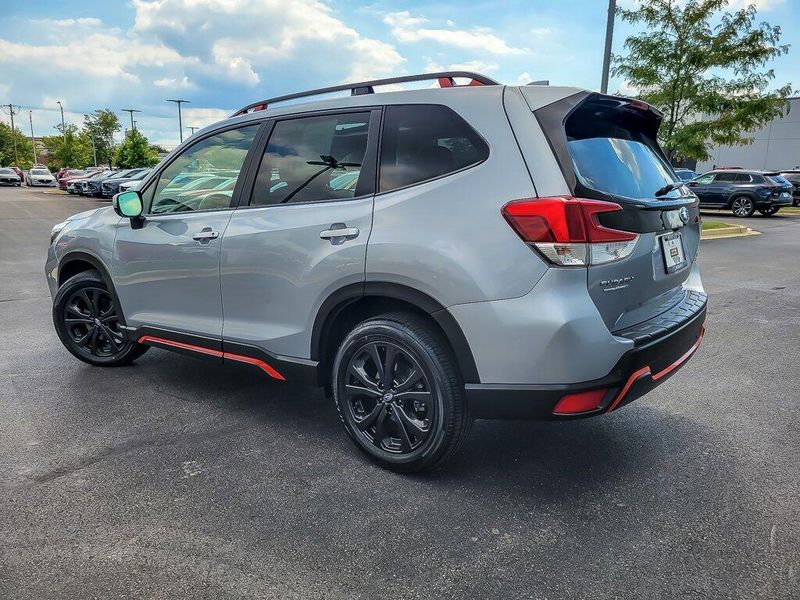 2021 Subaru Forester Sport photo 3