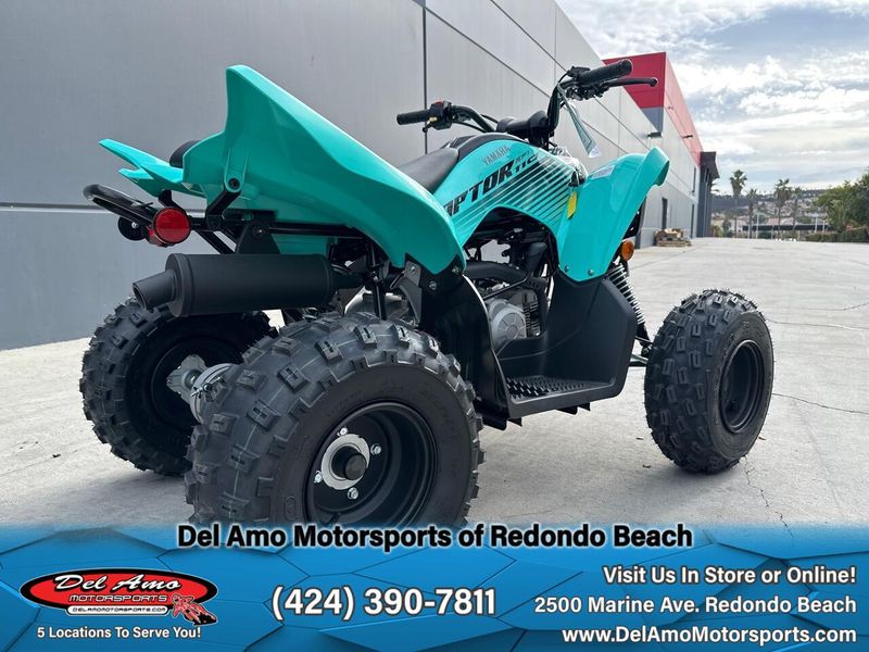 2025 Yamaha RAPTOR 110 Image 10