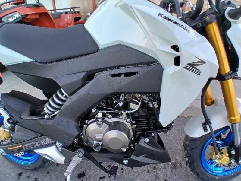 New 2026 Kawasaki Z125 PRO Image 9