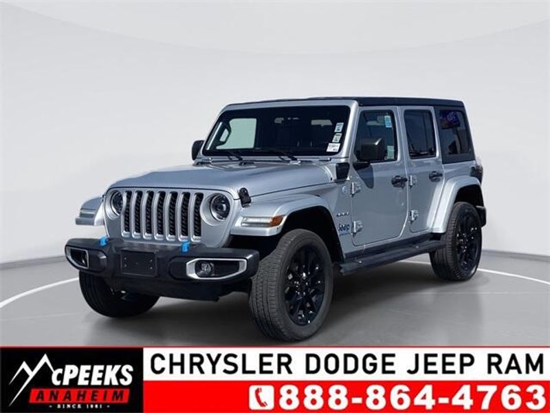 2023 Jeep Wrangler 4xE Sahara 4xeImage 1
