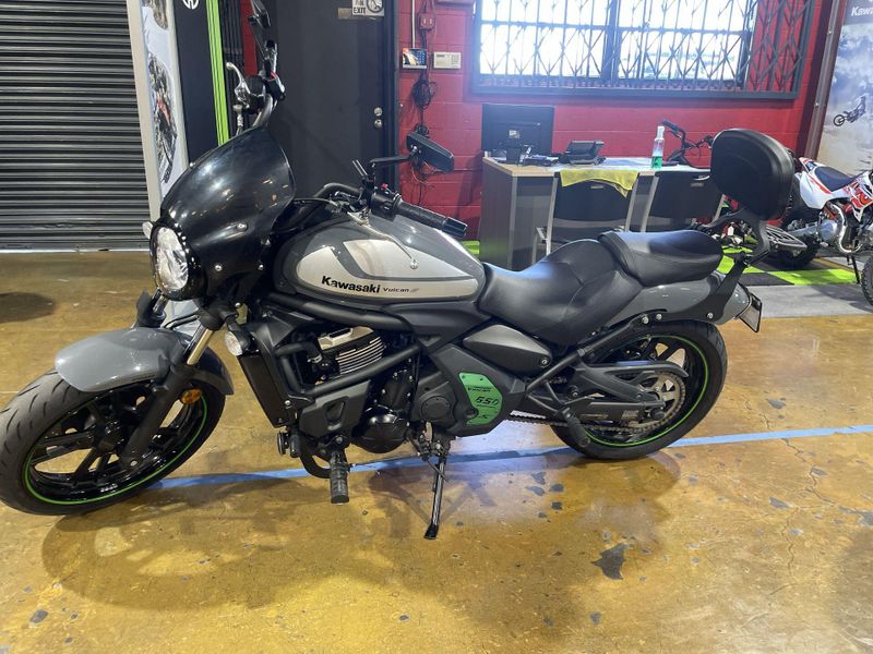 Used 2018 Kawasaki VULCAN S ABS CAFE Image 5