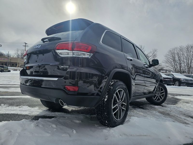 Used 2021 Jeep Grand Cherokee LimitedImage 5