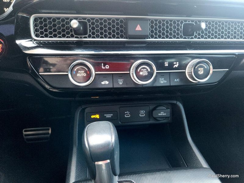 Used 2025 Honda Civic Sedan Sport