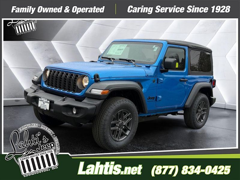 New 2026 Jeep Wrangler 2-door Sport