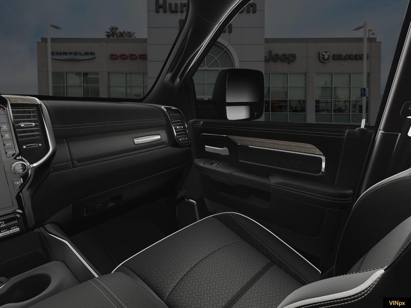 2025 RAM 3500 Laramie Mega Cab 4x4 DullayImage 20