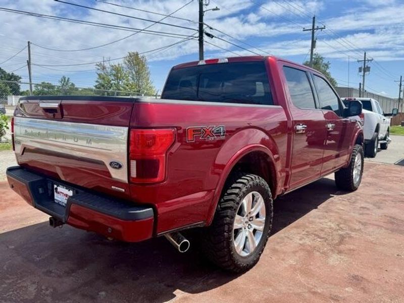 Used 2018 Ford F-150 PlatinumImage 5
