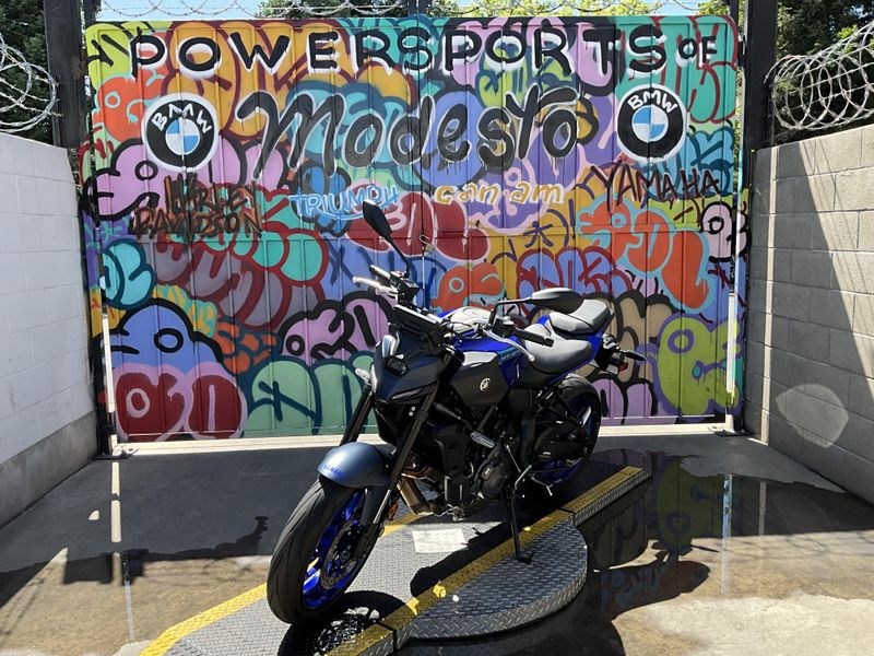New 2025 Yamaha MT-07 Image 2