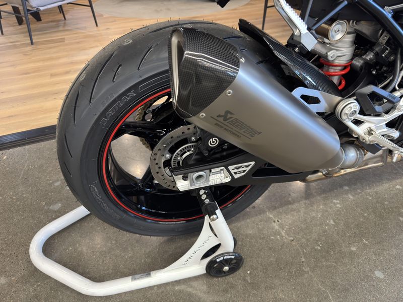 2025 BMW S 1000 RR - BLACK STORM METALLIC 